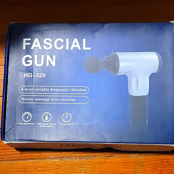 Massage gun - Picture 1 of 3